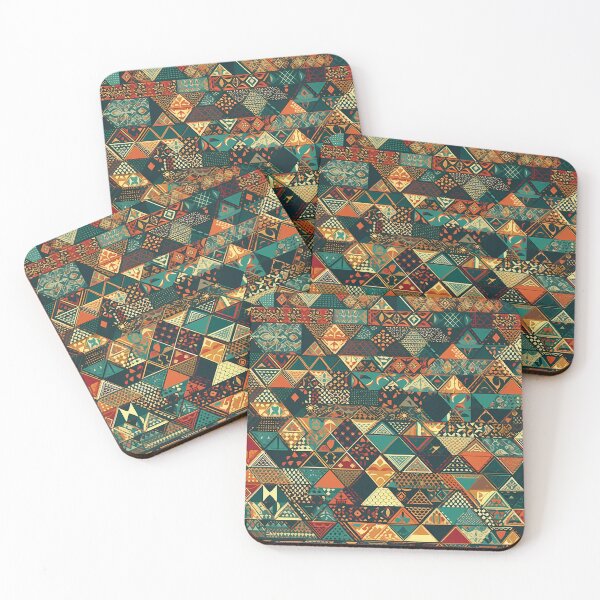 Item preview, Geometric Pattern: "Geometric Gems" designed and sold by Paper Palette.
