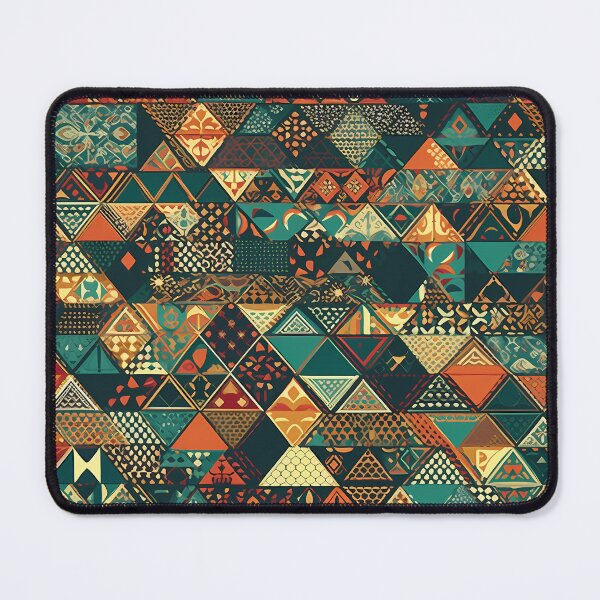 Item preview, Geometric Pattern: "Geometric Gems" designed and sold by Paper Palette.