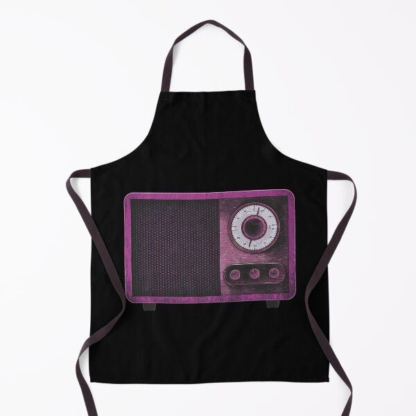 Item preview, Pink Vintage Radio - Nostalgia style designed and sold by PeterADesign.