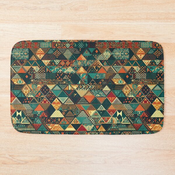 Item preview, Geometric Pattern: "Geometric Gems" designed and sold by Paper Palette.