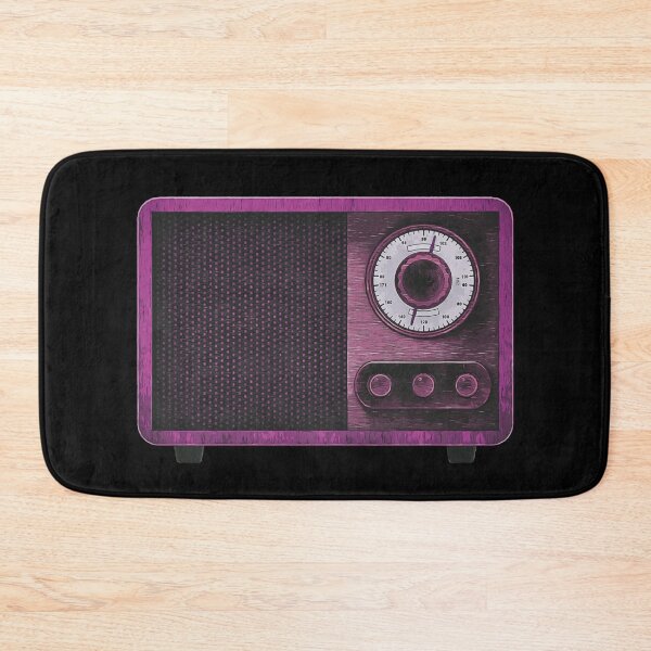 Item preview, Pink Vintage Radio - Nostalgia style designed and sold by PeterADesign.