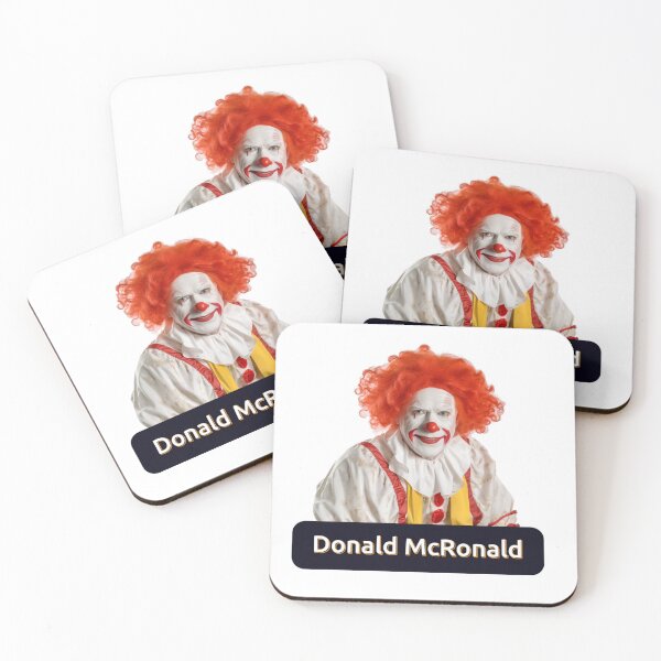 Item preview, Donald McRonald designed and sold by PoppyMonster.