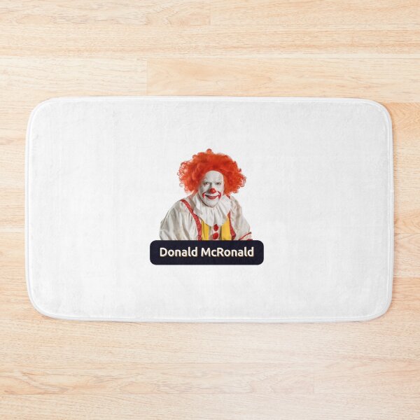 Item preview, Donald McRonald designed and sold by PoppyMonster.