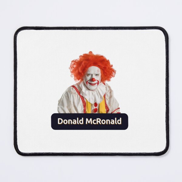 Item preview, Donald McRonald designed and sold by PoppyMonster.
