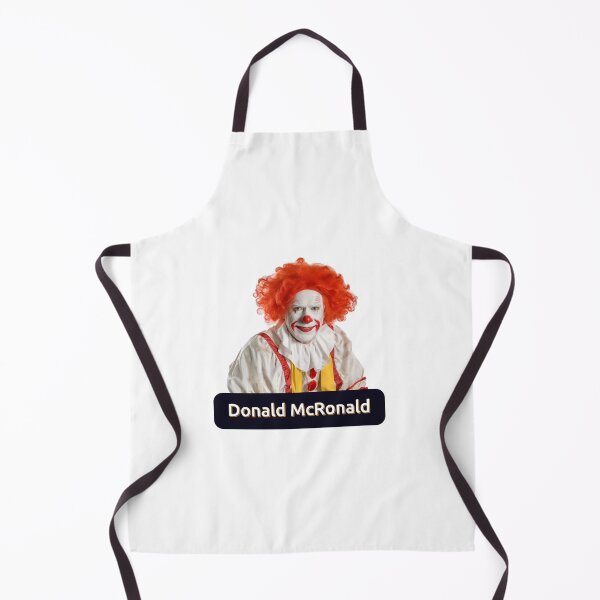 Item preview, Donald McRonald designed and sold by PoppyMonster.