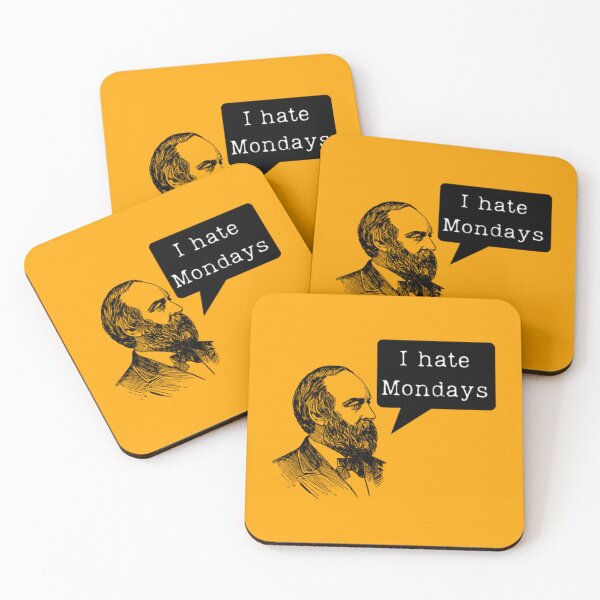 Item preview, I Hate Mondays Garfield designed and sold by AlpacaSmokes.