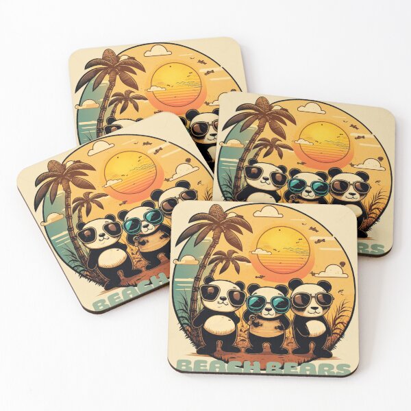 Item preview, Beach Bears designed and sold by archieface.