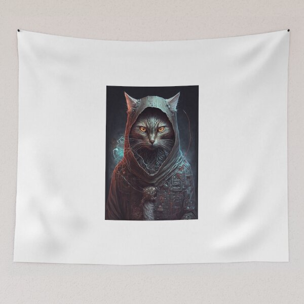 Item preview, Fantastical Felines #5E2186D7 designed and sold by nixlim.