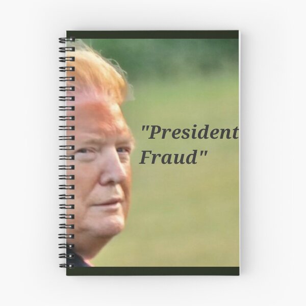 Item preview, President fraud designed and sold by Yesenia Ortiz.