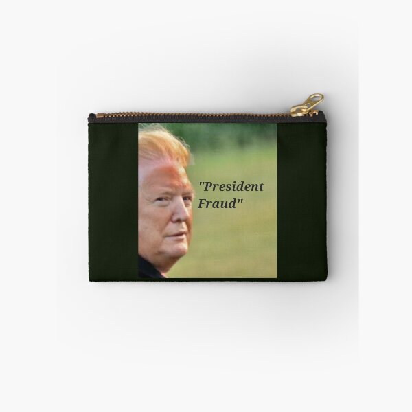Item preview, President fraud designed and sold by Yesenia Ortiz.