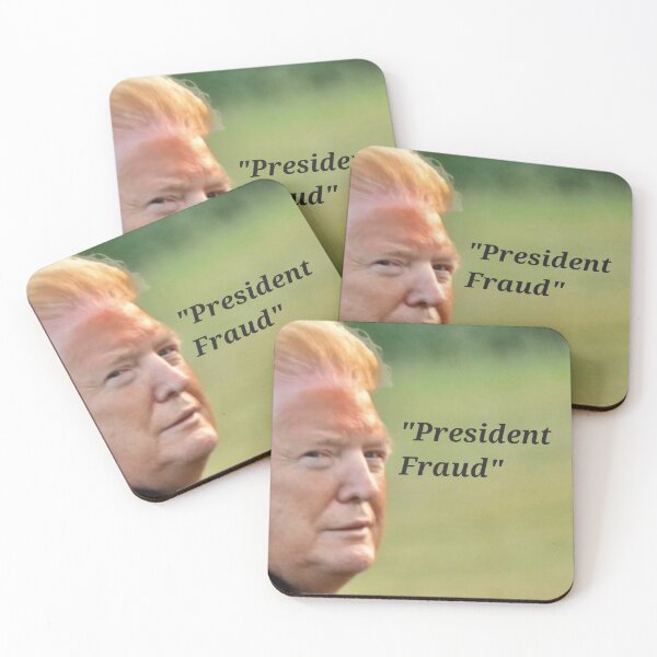 Item preview, President fraud designed and sold by Yesenia Ortiz.