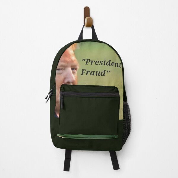 Item preview, President fraud designed and sold by Yesenia Ortiz.