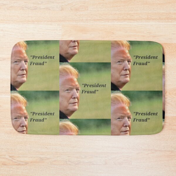 Item preview, President fraud designed and sold by Yesenia Ortiz.