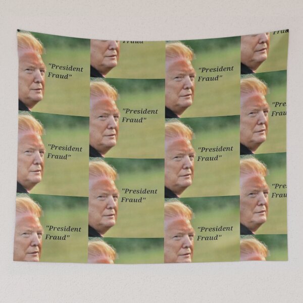Item preview, President fraud designed and sold by Yesenia Ortiz.