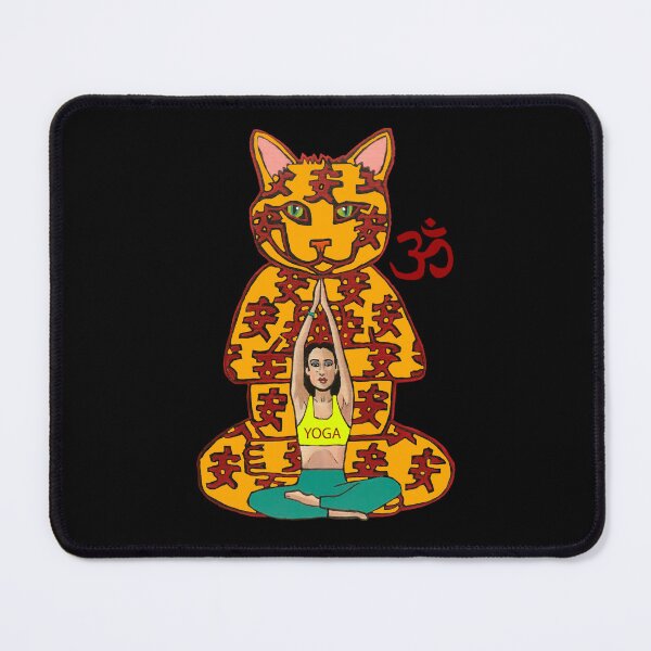 Item preview, TRANQUILITY YOGA designed and sold by MINDBENDERLY.