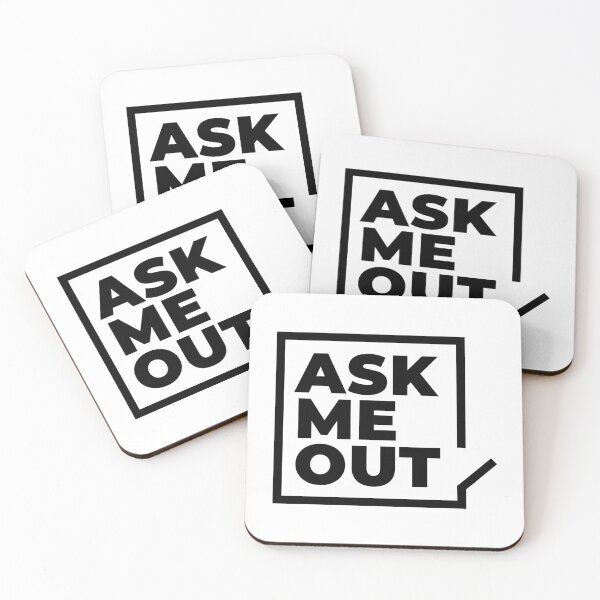 Item preview, Ask me out. designed and sold by I-dsgn.