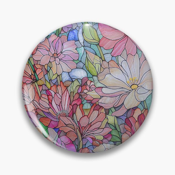 Item preview, Floral Abstract - All Shades of Pink  designed and sold by Rocky Mountain Artistry.