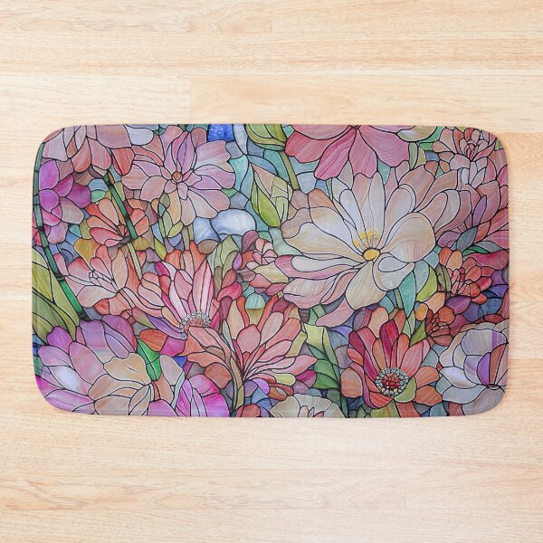 Item preview, Floral Abstract - All Shades of Pink  designed and sold by Rocky Mountain Artistry.