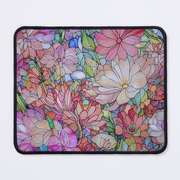 Item preview, Floral Abstract - All Shades of Pink  designed and sold by Rocky Mountain Artistry.