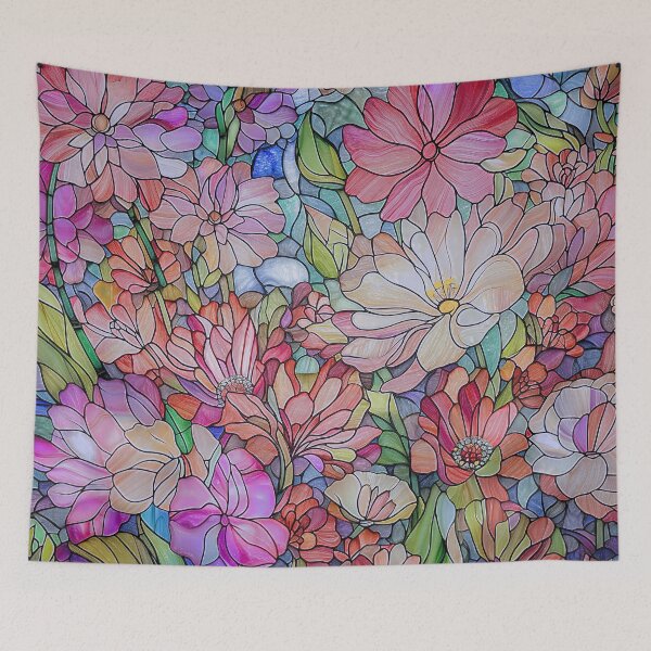Item preview, Floral Abstract - All Shades of Pink  designed and sold by Rocky Mountain Artistry.