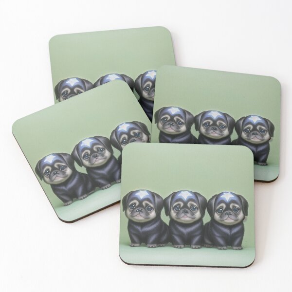 Item preview, AI ST☆R PUGS designed and sold by aipinupdoll.