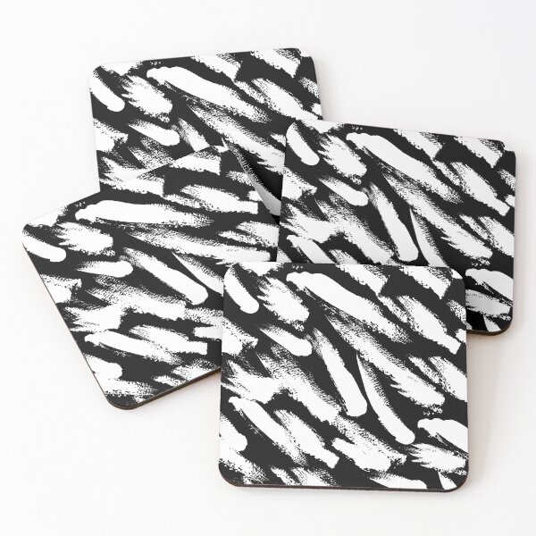 Item preview, Artistic Brush - Minimal, Elegant, Simple ( Black & White ) Design designed and sold by FenMou.