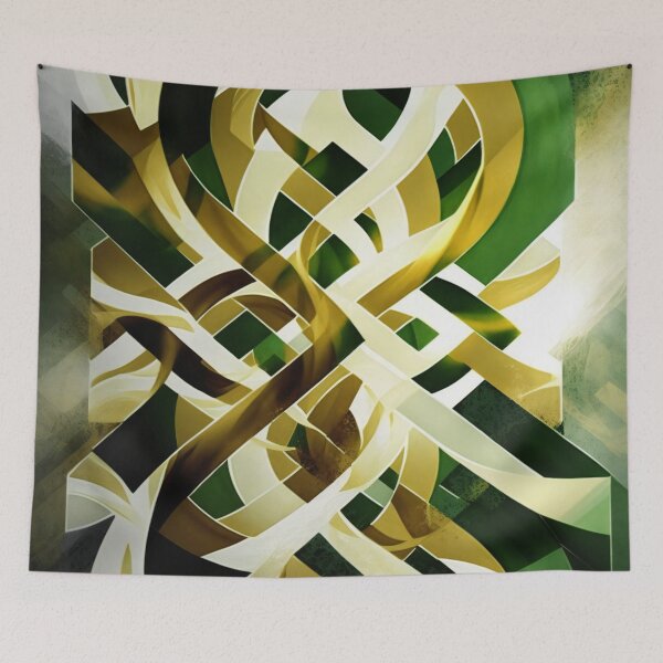 Item preview, Irish Abstract 006 designed and sold by EireTV.