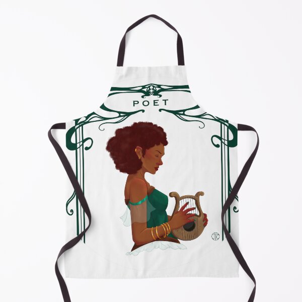 Item preview, Poet Illustration designed and sold by JessTCreative.