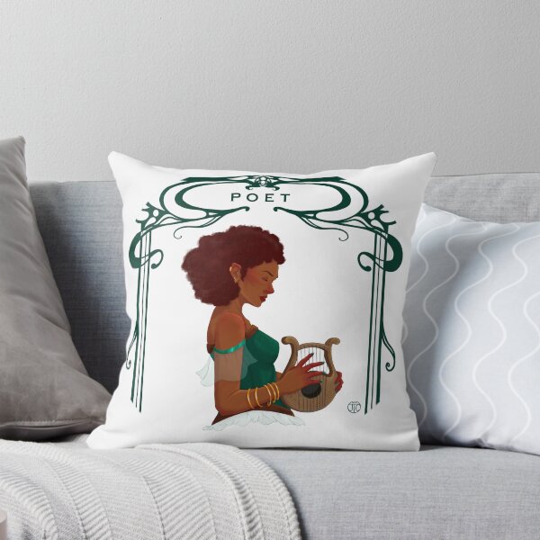 Item preview, Poet Illustration  designed and sold by JessTCreative.