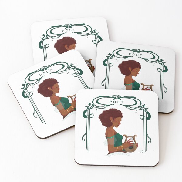 Item preview, Poet Illustration  designed and sold by JessTCreative.