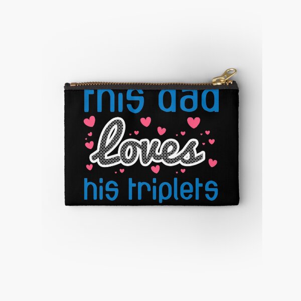 Item preview, This Dad Loves his Triplets designed and sold by kimart18.