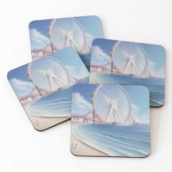 Item preview, AI BEACH ☆ BOARDWALK designed and sold by aipinupdoll.