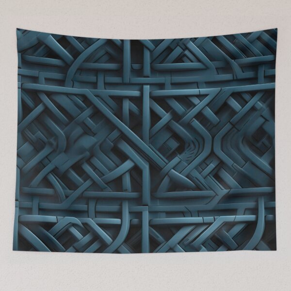 Item preview, Celtic weave designed and sold by Psy-Dye-AI.