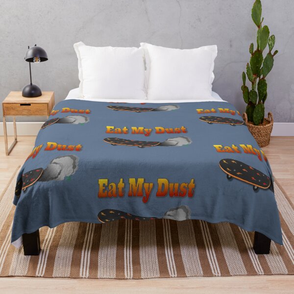 Item preview, Eat. My. Dust! Skate Shirt designed and sold by BelindaApps.
