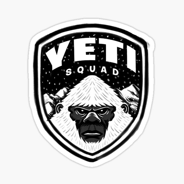 Yeti Stickers Redbubble