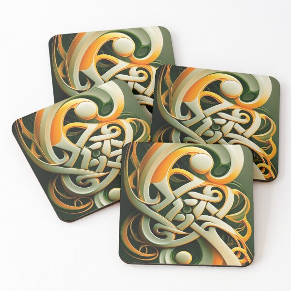 Item preview, Irish Abstract 008 designed and sold by EireTV.