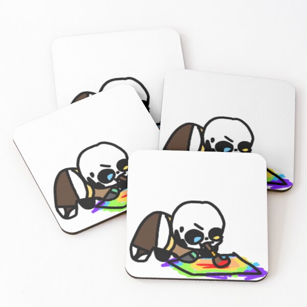 Item preview, Ink Sans Painting Yippee designed and sold by Bug Eyes!.