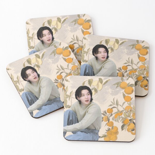 Item preview, YOONGI and oranges designed and sold by Maerlyn8.