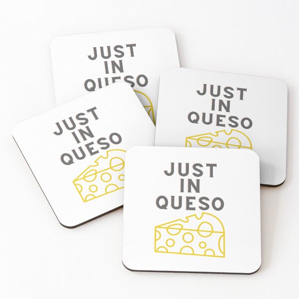 Item preview, Just in Queso designed and sold by diginomdesigns.