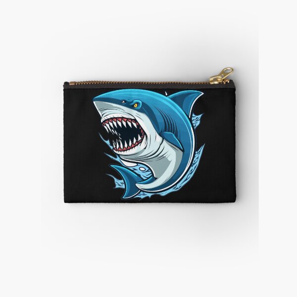 Item preview, sticker pack, great white shark designed and sold by AspectArtWorks.