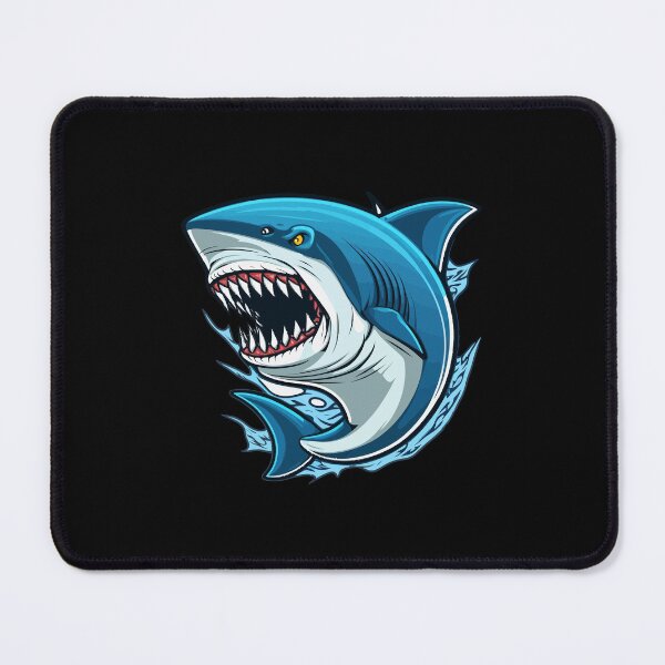 Item preview, sticker pack, great white shark designed and sold by AspectArtWorks.