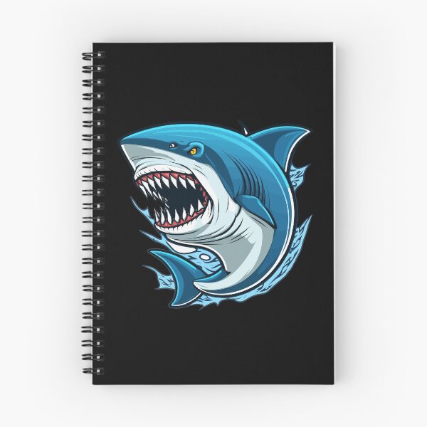 Item preview, sticker pack, great white shark designed and sold by AspectArtWorks.