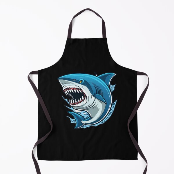 Item preview, sticker pack, great white shark designed and sold by AspectArtWorks.
