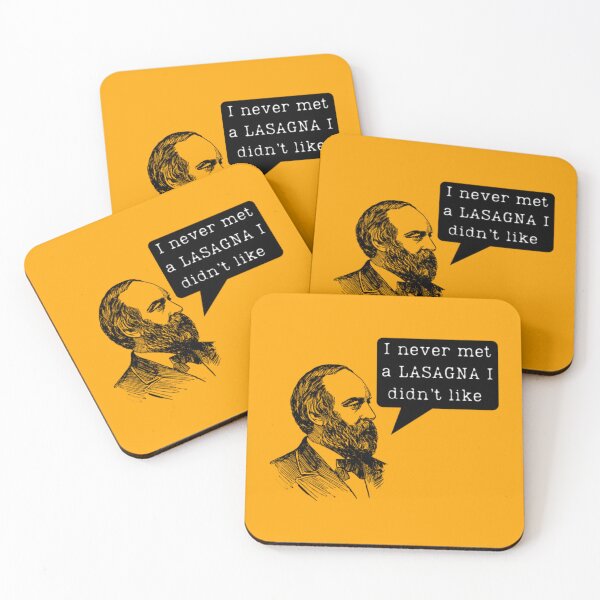 Item preview, Lasagna James Garfield designed and sold by AlpacaSmokes.