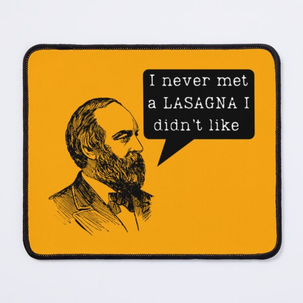 Item preview, Lasagna James Garfield designed and sold by AlpacaSmokes.