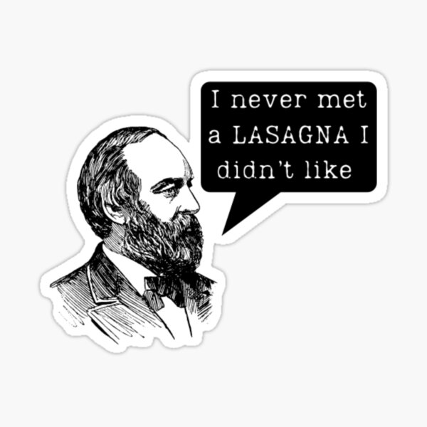 Item preview, Lasagna James Garfield designed and sold by AlpacaSmokes.