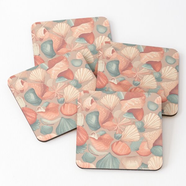 Item preview, Seamless Pattern:  "Coastal Charm" designed and sold by Paper Palette.