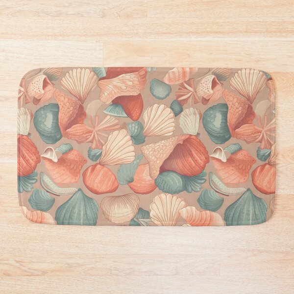 Item preview, Seamless Pattern:  "Coastal Charm" designed and sold by Paper Palette.