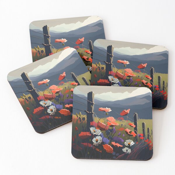 Item preview, Mountain Field Floral designed and sold by blueecbx.