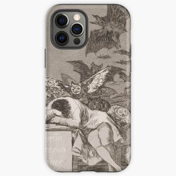 Item preview, The Sleep Of Reason Produces Monsters, by Francisco Goya. designed and sold by Historical Paintings.